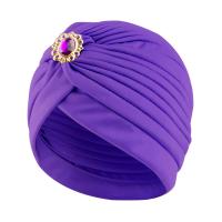Casual Twist Retro étnico turbante sombrero turbante diademas accesorio sombrero indio sombreros quimioterapia gorra mujeres - details 6