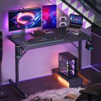 Escritorio de Escritorio LED Soporte de Monitor de Trabajo Portavasos para Auriculares - details 13