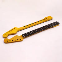 Cuello de Guitarra Eléctrica de 6 Cuerdas V-glorify con Madera de Rosado y Maple de Canadá DIY de 22 Frets - details 1