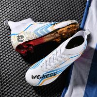 Zapatos de fútbol TF/FG para hombre, botines de fútbol profesionales para interiores, botas de campo de fútbol de entrenamiento originales - details 39