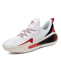 Nuevo diseño de baloncesto para mujer, cojín de aire de entrenamiento rojo, soporte arqueado, zapatos deportivos americanos de alta calidad - details 0
