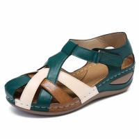 1 Uds nuevas sandalias zapatos frescos de verano diseño Simple cómodo ligero para la playa de verano viajes al aire libre en interiores etc - details 0