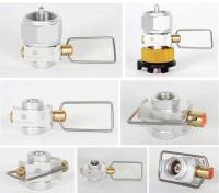 Adaptador de repostaje de inflado mutuo del tanque de combustible de la estufa que acampa al aire libre MAPP/isobutano/butano - details 13