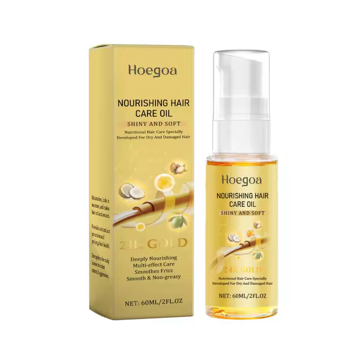 Nutre y cuida el cabello brillante, seco y encrespado, aceite esencial ligero y no graso para el cuidado del cabello - 1