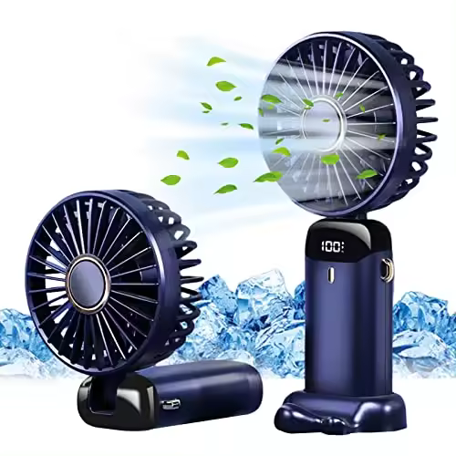 Mini Ventilador portátil, silencioso - 1