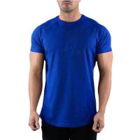 Camiseta de Algodón con Cuello Redondo y Manga Corta Ideal para Entrenamiento de Fitness y Correr - details 3