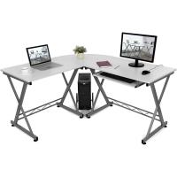 Escritorio de Esquina Forma L Mesa de Ordenador Ideal para Estudio y Juegos Ahorro de Espacio - details 3