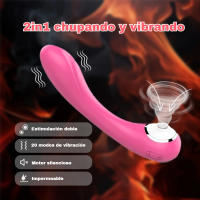 Juguete 2en1 Chupador-Vibrador Estimulador de Pezón-Clítoris para Mujeres - details 1