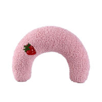 Almohada pequeña para gatos, Protector de cuello de moda, sueño profundo, cachorro, almohada en forma de U, reposacabezas de gatito, almohada para dormir para perros - details 6