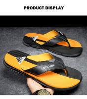 Chanclas de los hombres eva cool zapatillas antideslizantes hogar zapatillas deportivas de goma de suela gruesa sandalias al aire libre de los hombres - details 7