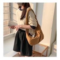 Bolsa de nailon bola de masa bolsa de gran capacidad bolsa de alta gama casual bolsa de mensajero simple versátil bolso de hombro de las mujeres - details 8