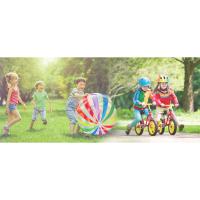 Juego de Mesa y Sillas para Niños Estilo Graffiti en Escritorio 31.5''L x 23.6''W - details 0