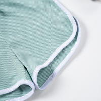 Conjunto De Verano Para Bebé Niña 2024 Shorts Y Camiseta Cómodo Transpirable Ropa De Casa Estilo Casual Sin Mangas Cuello Redondo - details 49