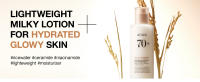 ANUA 70 Leche Hidratante Intensiva, Loción para Hidratación Profunda y Nutritiva, Piel de Vidrio Brillante, Agua de Arroz, Niacinamida, - details 0