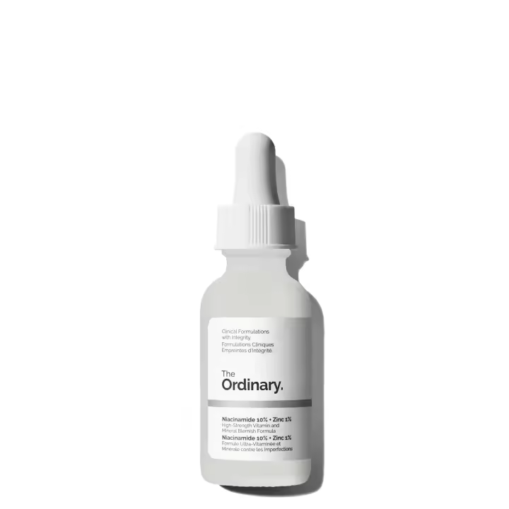 The Ordinary Niacinamide 10% + Zinc 1%, suero suavizante para pieles propensas a las imperfecciones - 1