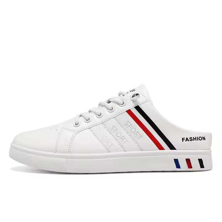 Zapatos para caminar para hombre, Zapatos para perezoso, Zapatos casuales de Verano para hombre, zapatillas Planas de moda para hombre - 1