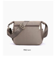 Bolso de hombro multicapa Bolso de mensajero de nylon antisalpicaduras de gran capacidad Mochila casual para mujer - details 24