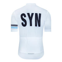 Syn Raudax Cycling Jersey Men Bike Top MTB Bicycle Shirt Mountain Road Riding Clothing Short Sleeve Summer Cyclist Biking Blouse - details 2