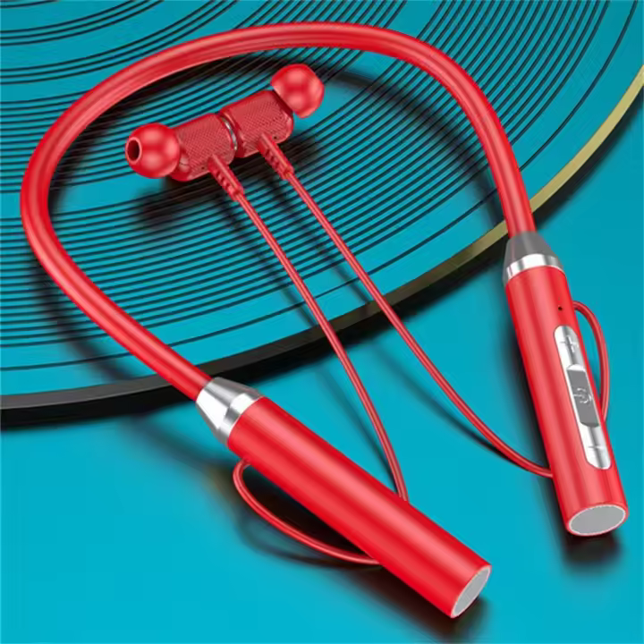 Auriculares inalámbricos con cancelación de ruido para Gamer, cascos magnéticos con Bluetooth, para videojuegos - 1