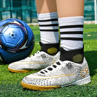Zapatillas de fútbol para niños, adecuadas para niños, césped, jugar al fútbol y otras actividades al aire libre. - details 3