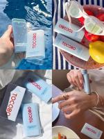 Barra de Sol para la Cara de Algodón Suave Protección UV con Textura Húmeda - details 11