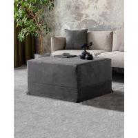 Cama Plegable con Colchón de espuma 80x190 cm Alto 10 cm, Somier de Listones + Almohada Viscoelástica Gratis - Cama supletoria, Ahorra Espacio, de Emergencia |   Kit Cama Individual - details 14