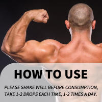 Salud Gotas para hombres Suplementos corporales - details 3