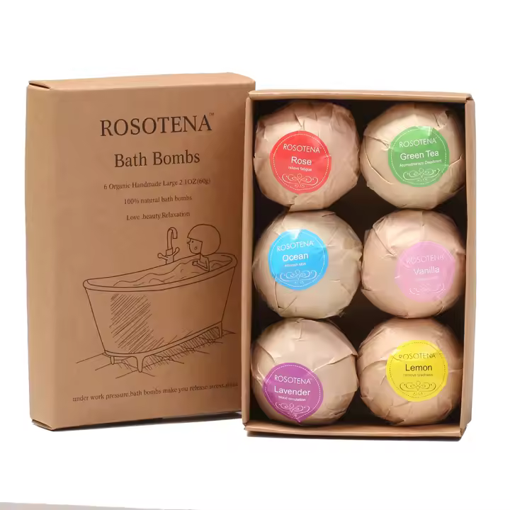 Juego de bombas de baño, regalos, moros, dag - 1