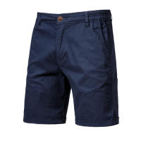 AIOPESON Shorts Para Hombre Algodón 100% Cuello Elasticidad Estilo Casual Verano 10 Colores Pantalones De Playa - details 7