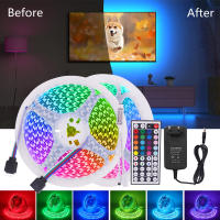 GAHADA Cinta LED RGB Nueva Versión Estrecha de 5MM Luz de Cinta Flexible para Iluminación y Decoración - details 0