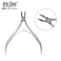 Cortador de Cutículas de Acero Inoxidable Herramienta de Manicura para Eliminación de Piel Muerta - details 0