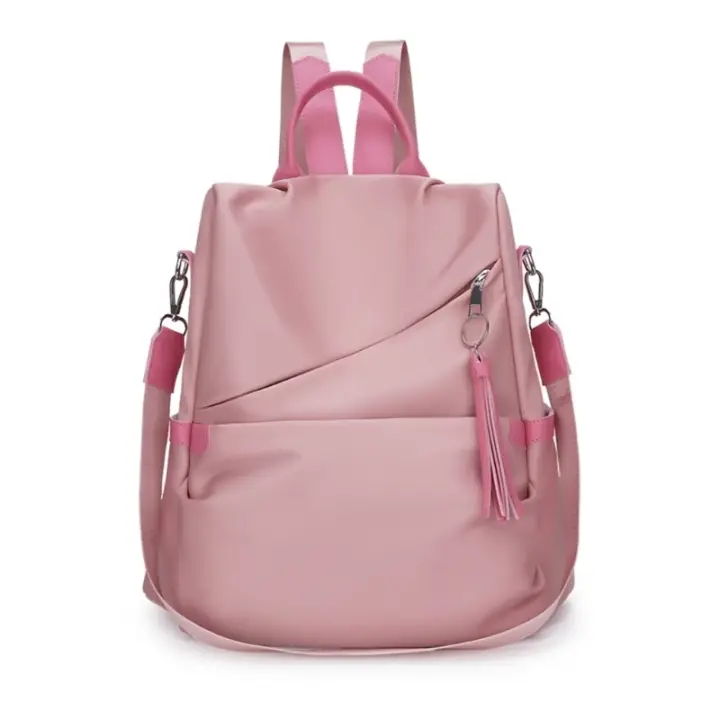 Mochila impermeable para Mujer, Monedero antirobo de viaje, Bolso de hombre Convertible ajustable - 1