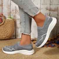 Zapatos deportivos transpirables para mujer, zapatillas gruesas antideslizantes para caminar al aire libre, recién llegadas - details 9