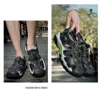 Zapatos de hombre, sandalias de malla de talla grande 38-48, novedad de verano, 2024 - details 31
