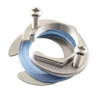 Juego de Herramientas de fijación de grifo tipo C, tuerca de bloqueo, Kit de reparación de grifo de acero inoxidable, arandela de Circlip, cocina - details 0