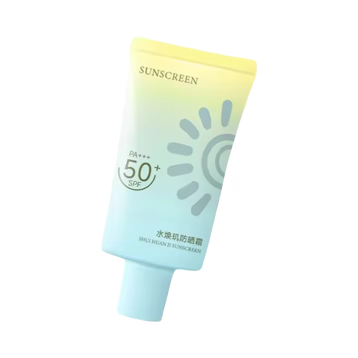 Facial SPF50+, Protector solar para rostro y cuerpo, Crema blanqueadora de la piel, Cuidado corporal hidratante resistente al agua - 1