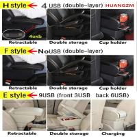 Adecuado para reposabrazos Astra H 2004-2014 CA decoración interior accesorios especiales de actualización de coche - details 2