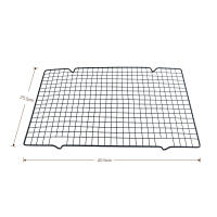 Red de Enfriamiento para Pasteles y Pan Walfos Utensilio de Cocina de Acero Inoxidable Adecuado para Hornear Carne Recomendado para Uso en Cocina - details 1