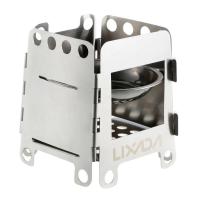 Estufa de Alcohol Plegable Portátil Lixada Titanio/Acero Inoxidable Ideal para Cocina al Aire Libre - details 3