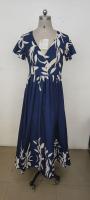 Vestidos de mujer, divididos, cuello en V, elegantes, cintura, vestidos largos - details 5