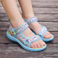 Sandalias de Playa para Niños en Verano Zapatillas de Suela Suave con Velcro - details 7