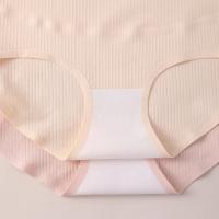 Bragas de talla grande para mujer embarazada, ropa interior de maternidad suave y cómoda, sin costuras, con realce, transpirable - details 16