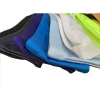Jessborn bañadores de color sólido para hombre, bañadores pequeños de ángulo plano, pantalones cortos de cintura baja brillantes para surf en la playa, Verano - details 13