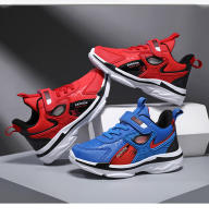 Zapatillas de deporte de araña de dibujos animados para niños de marca, zapatos deportivos impermeables para niños, zapatos de tenis antideslizantes para exteriores, zapatos informales ligeros para correr - details 4