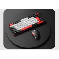 Juego de teclado y mouse en color de modo dual para entretenimiento en la oficina. - details 8
