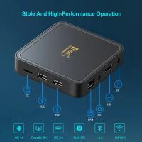 TV98 PRO 8K Smart Android 14 Allwinner H313 Wifi 2.4G 5G Reproductor de video 4K BT5.0 - details 2
