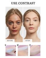 Base de Maquillaje con Cambio de Tono de Piel, Corrector de Uniforme, Portátil, Fácil de guardar - details 3