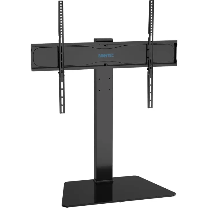 TV para televisores de 42 a 86 pulgadas, altura ajustable con base de vidrio templado, capacidad para 50 kg, máx. VESA 800x600 mm - 1
