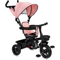 Triciclo para Niños 5 en 1 Asiento Giratorio de 360°, Cinturón de Seguridad de 3 Puntos, Reposapiés y Parasol - details 8