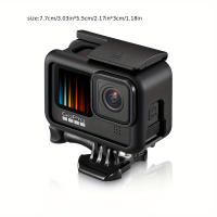 Para Accesorios De GoPro Hero 12/ 11/ 10/ 9, Marco Protector De La Carcasa De La Cámara De vídeo Para Go - details 4